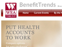 WEA Trust Benefit Trends Site