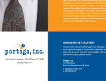 Portaga Brochure