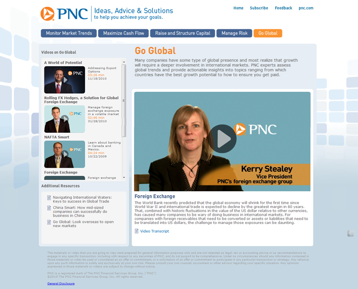 PNC Ideas – Foreign Exchange