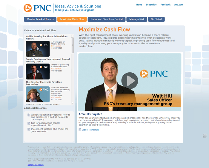 PNC Ideas – Payables